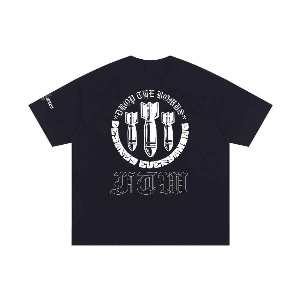 DROP THE BOMBS Tee