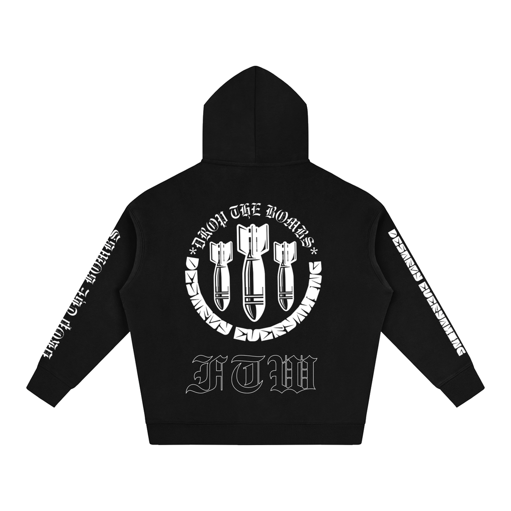 DROP THE BOMBS Hoodie