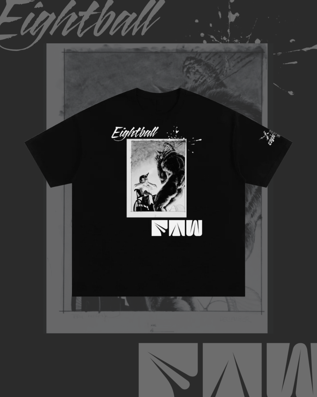 SHOOT YA SHOT Tee