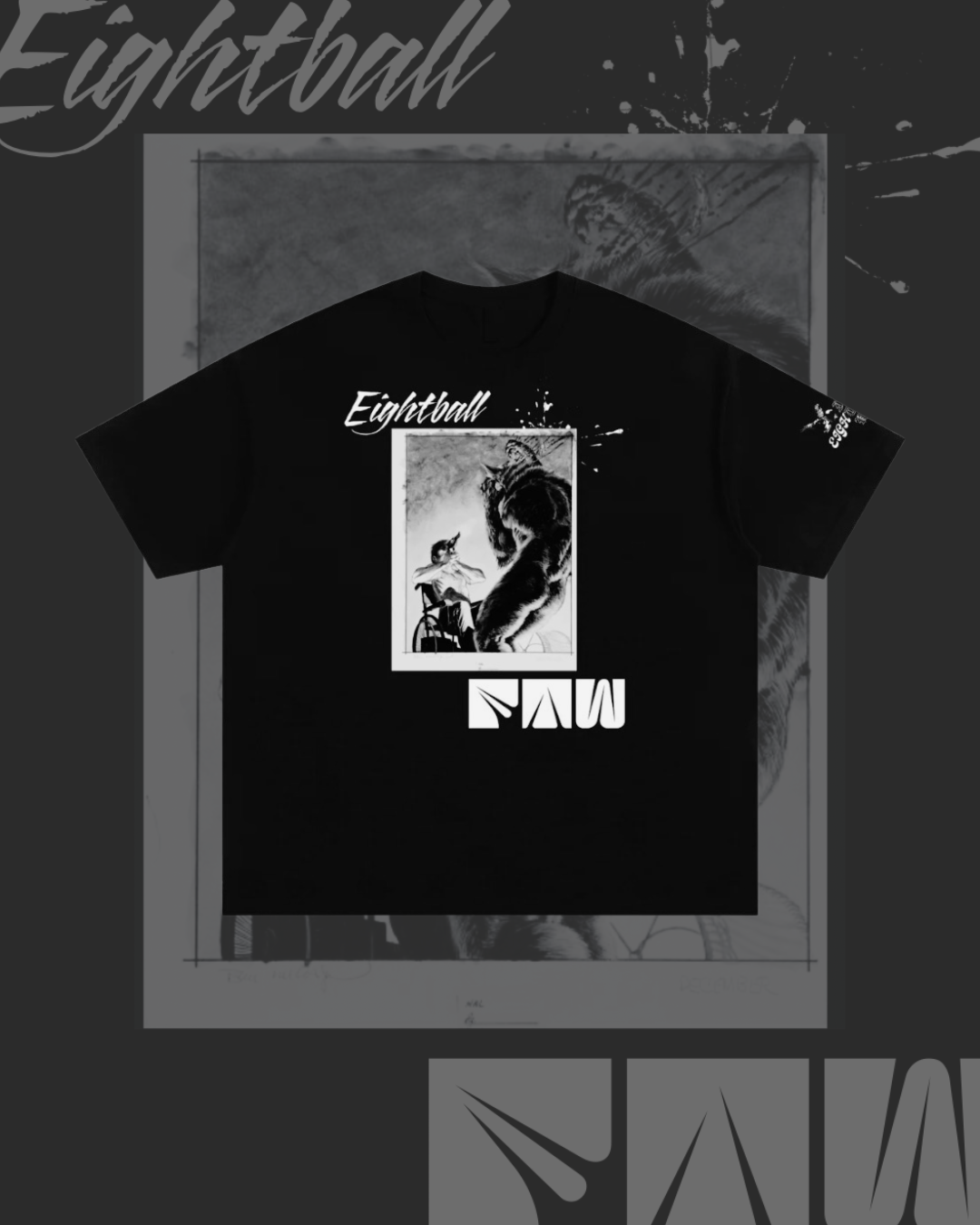 SHOOT YA SHOT Tee