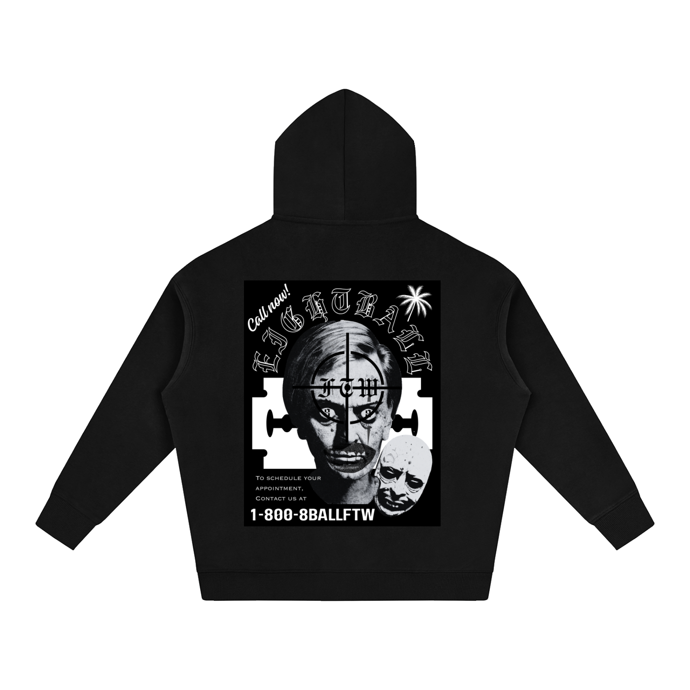 1-800 Hoodie