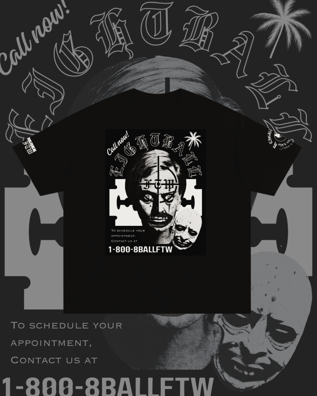 1-800 Tee