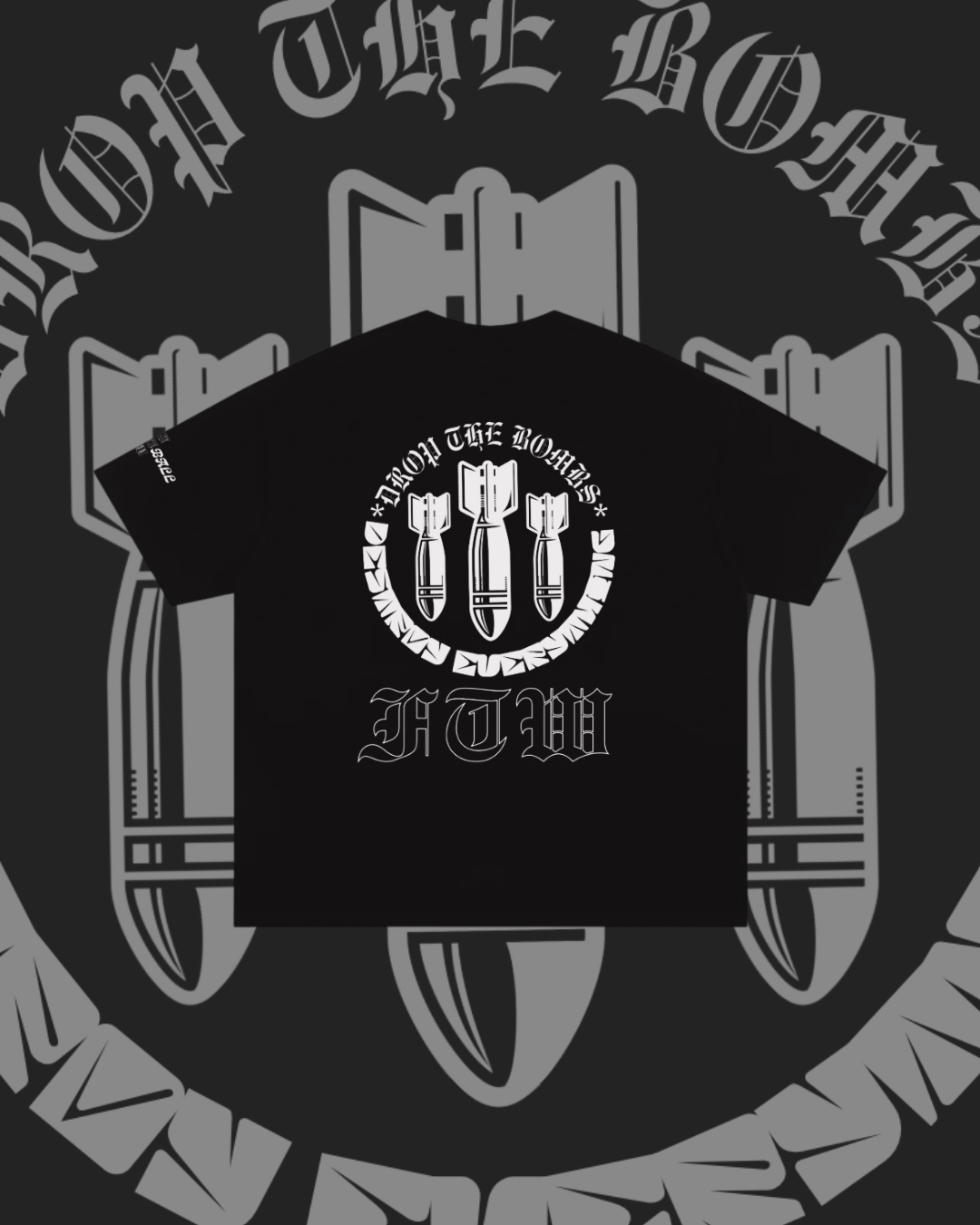 DROP THE BOMBS Tee