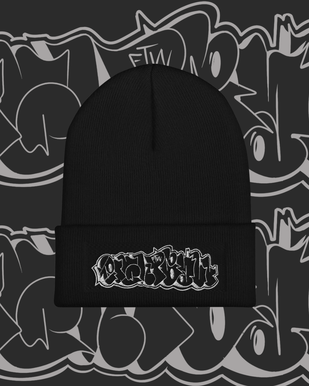 EIGHTBALL THROWIE Beanie
