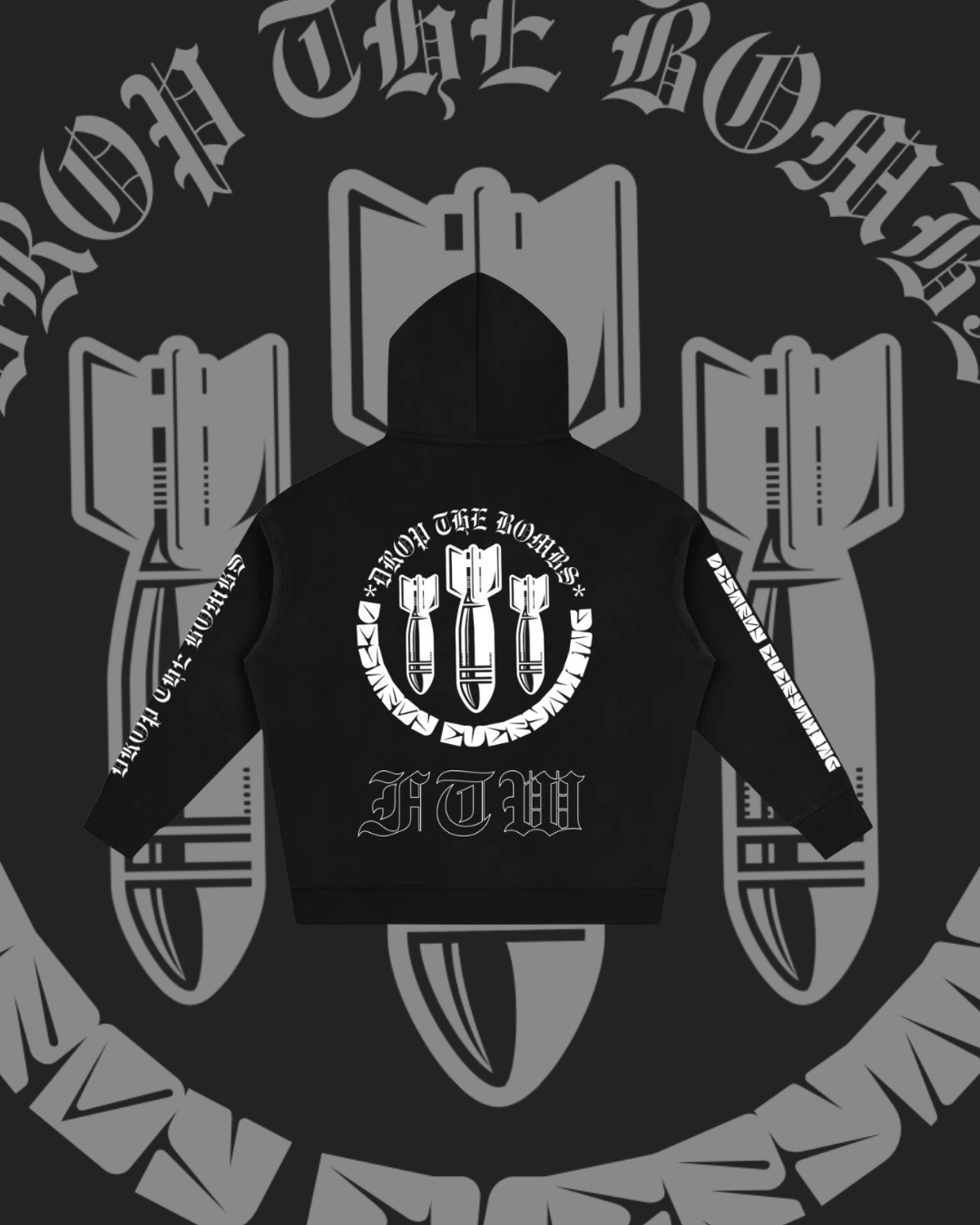 DROP THE BOMBS Hoodie