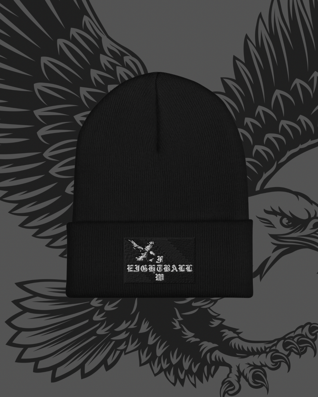 EIGHTBALL Logo Beanie