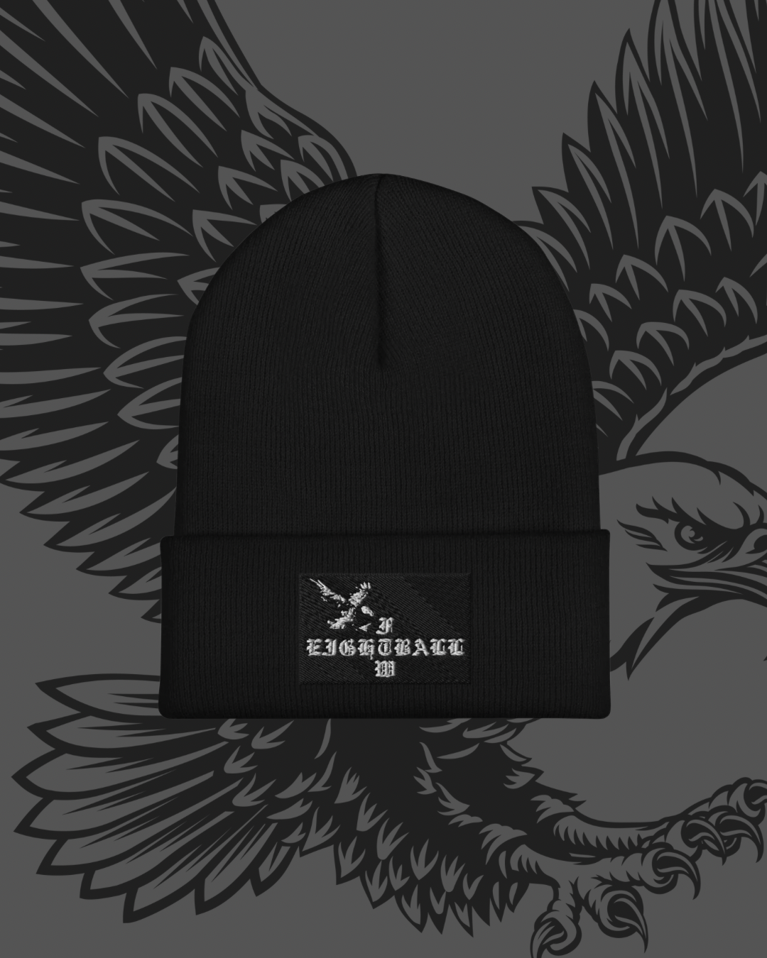 EIGHTBALL Logo Beanie