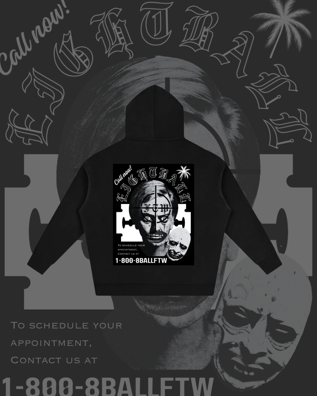 1-800 Hoodie