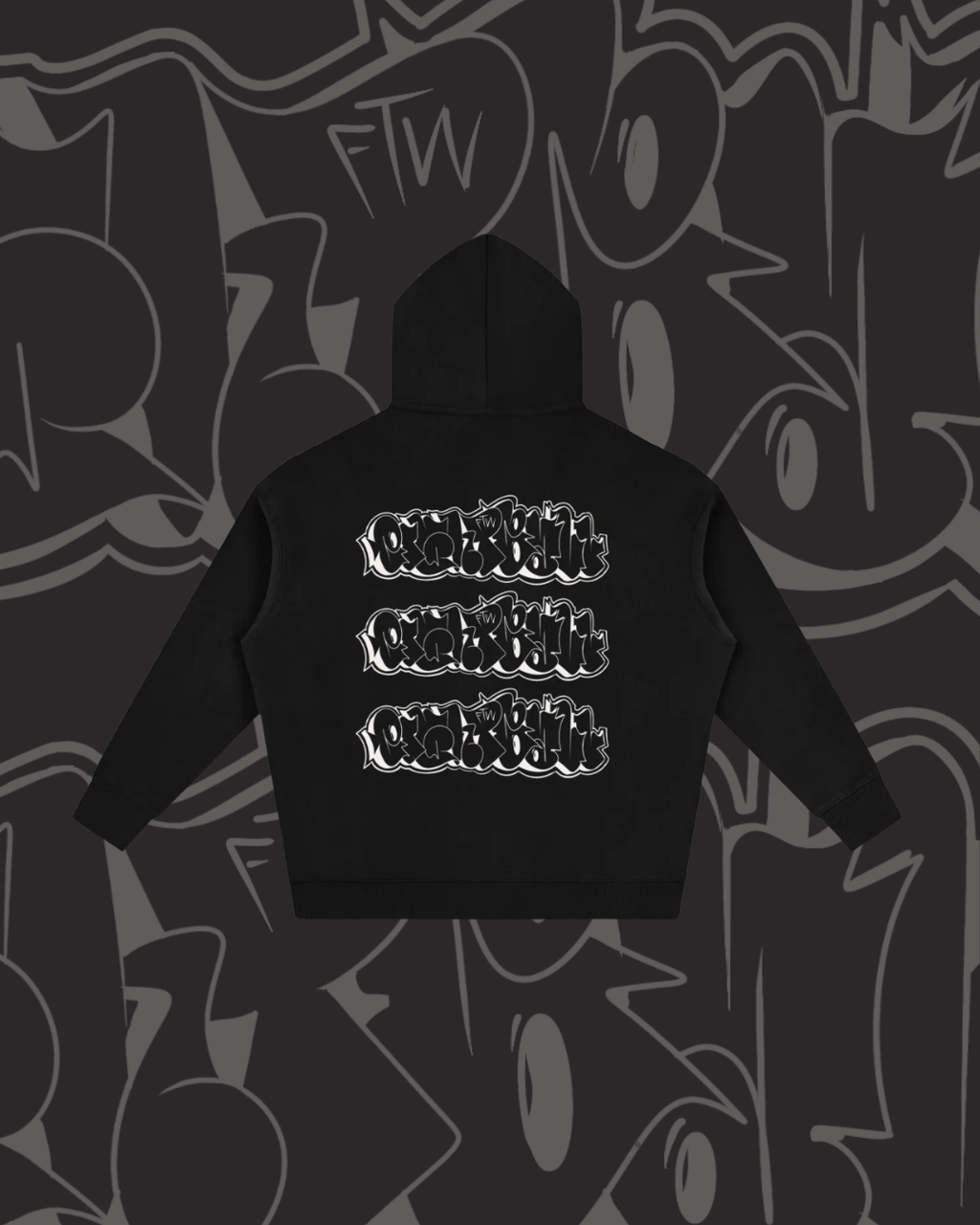 EIGHTBALL THROWIE Hoodie