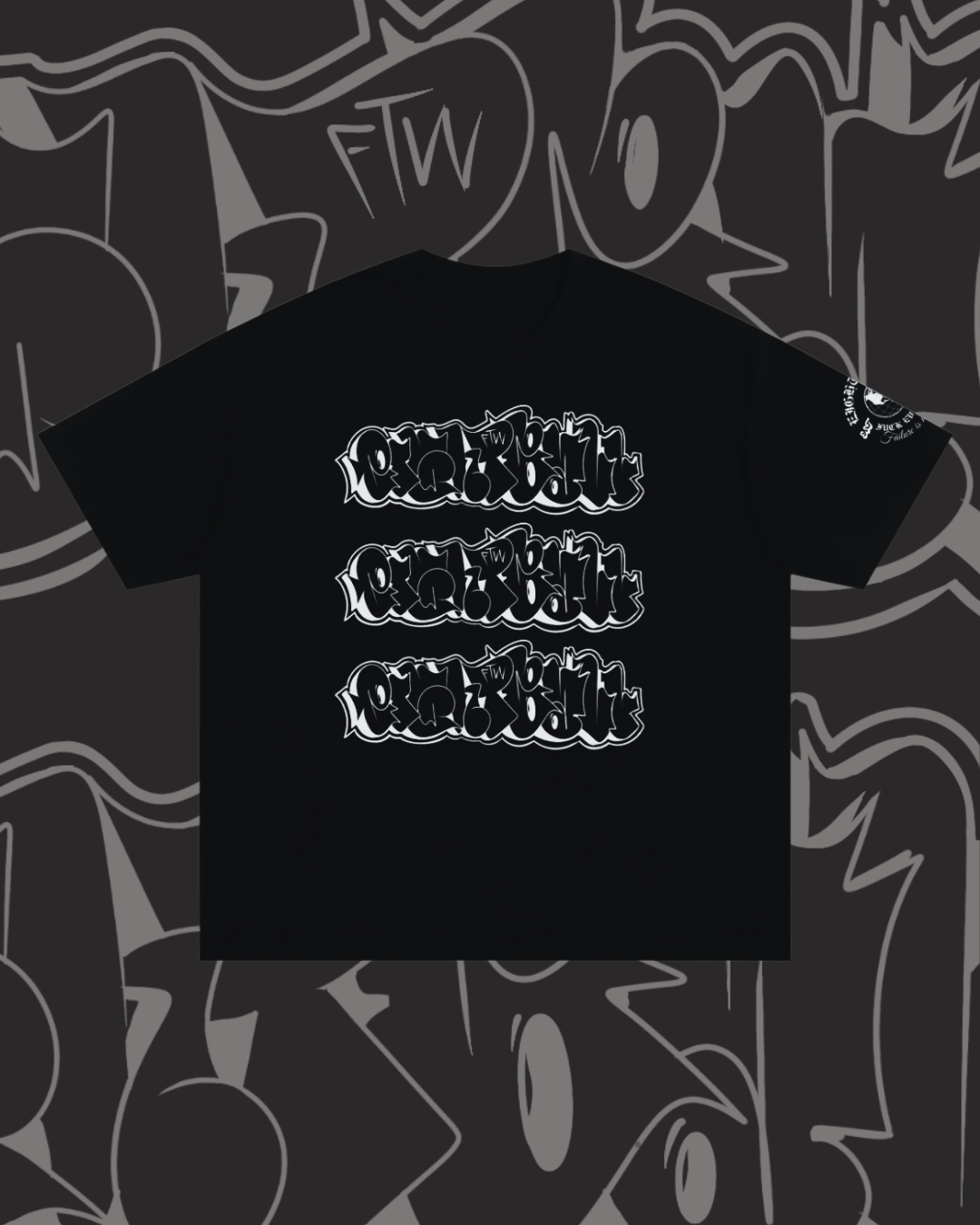 EIGHTBALL THROWIE Tee