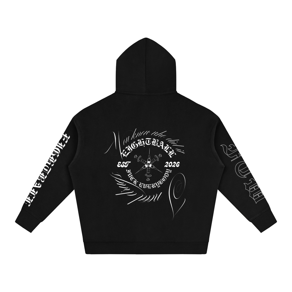 YOU KNOW WHO DID IT Hoodie